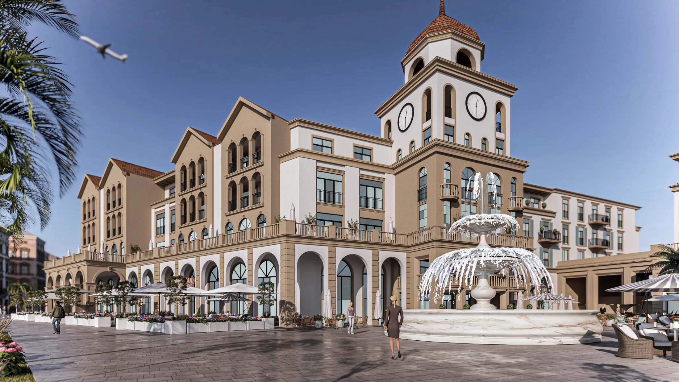 Marina Village, Sea Breeze